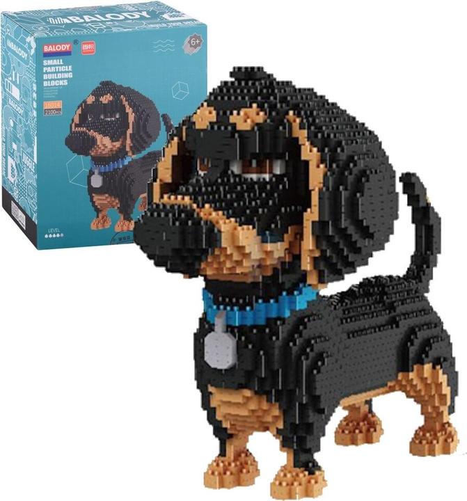 Actual product image Balody Dachshund