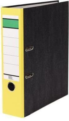 Image du produit Soennecken Classeur DIN A4 80mm carton recyclé jaune (A4, 80 mm, 1 pièce(s))