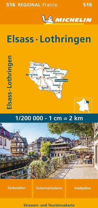 Produktbild Michelin Elsass Lothring