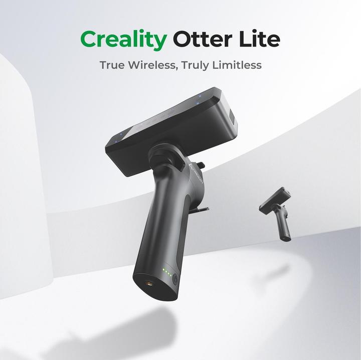 Actual product image Creality Cr-Scan Otter Lite