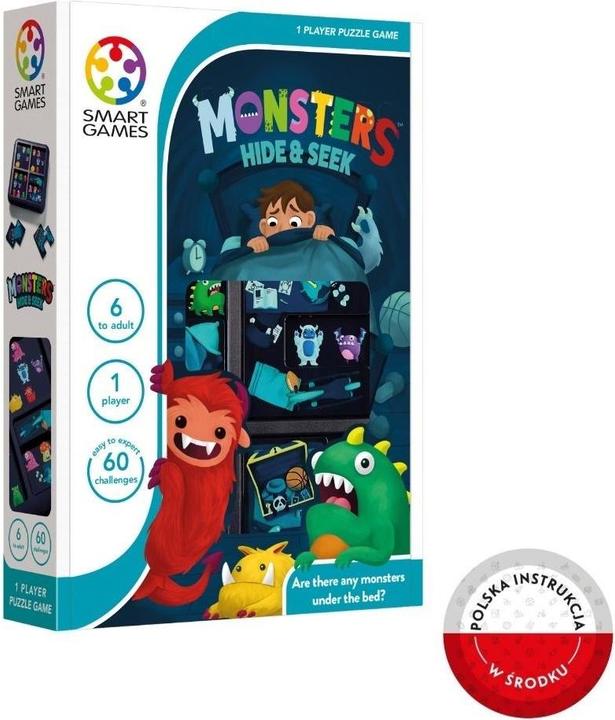 Produktbild Smart Games Monsters Hide & Seek (Deutsch, Englisch, Französisch, Italienisch)