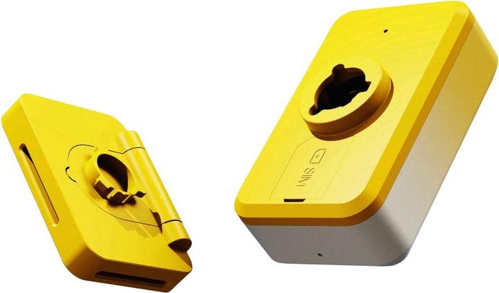 Image du produit Enabot Rola PetTracker – Hunde-Tracker mit eingebauter Kamera – Gelb
