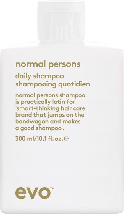 Actual product image Evo style - normal persons daily shampoo (1000 ml, Liquid shampoo)