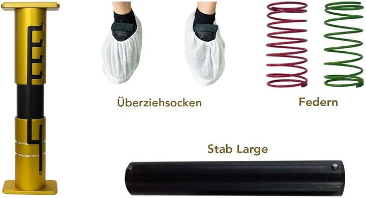 Produktbild Sypoba Beckenboden Trainingsgerät, für bis zu Körpergrösse 175 cm