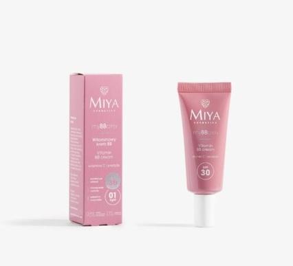 Miya Cosmetics myBBalm Vitamin BB Cream SPF30 01 Light 30ml (01 Light)