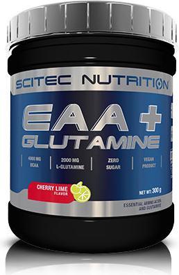 Actual product image Scitec EAA + Glutamine (300g can) (Mango, 1 pcs., 300 g)