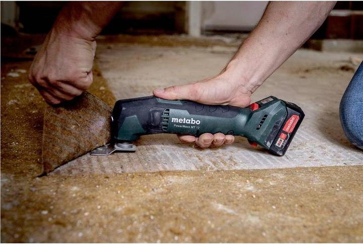 Immagine prodotto Metabo Multiutensile a batteria PowerMaxx MT 12metaBOX 145 12V 2x2Ah Li-Power + SC 30