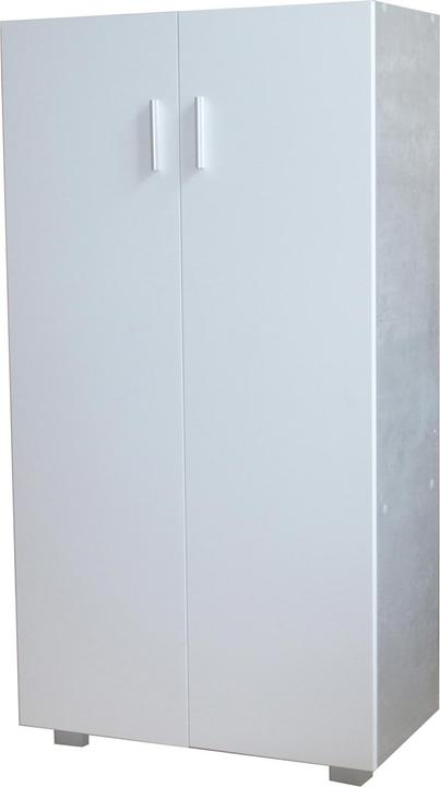 Produktbild HTI-Living Sideboard 3 Fächer Thekla Beton-Weiss (60 x 31 x 115 cm)