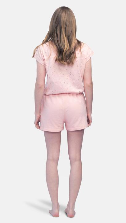Actual product image greenjama Short in textured pattern (36)