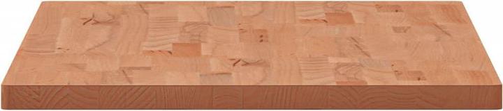 Actual product image VidaXL Tischplatte 100x50x2,5 cm Rechteckig Massivholz (100 x 50 x 2.5 cm)