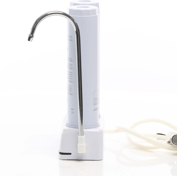 Produktbild Naturewater NW-2-PPCTO 2 Stufen Counter Top Wasserfilter 5µ Sediment Aktivkohle