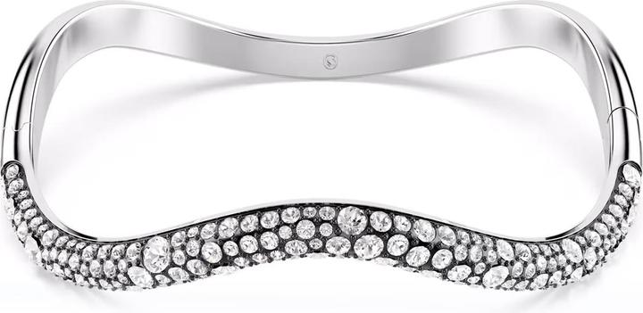 Immagine prodotto Swarovski Sublima bangle taglio rotondo bianco (Metallo Swarovski)