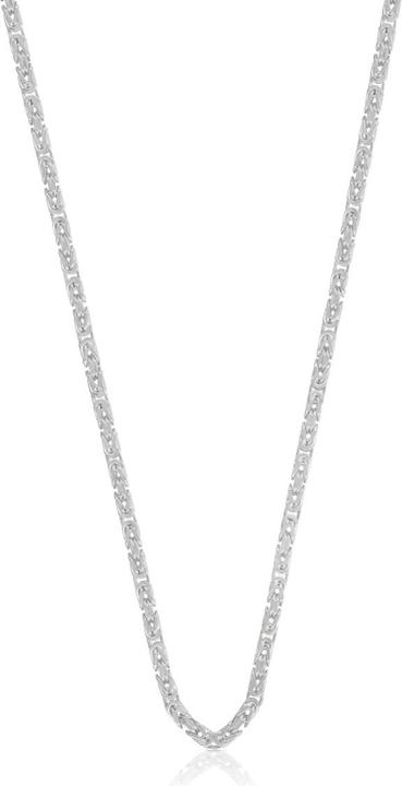 Produktbild Muau Königskette (750/18K Weissgold, 50 cm)