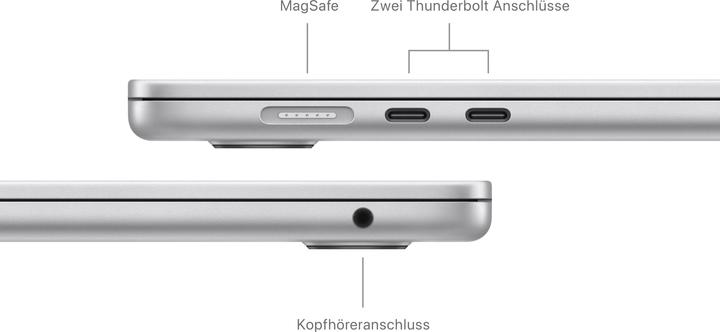 Image du produit Apple MacBook Air – 2024 (15", M3, 8 Go, 256 Go, CH)