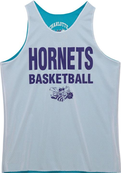 Produktbild Mitchell & Ness M&N REVERSIBLE Tank Top Jersey Charlotte Hornets - M (M)