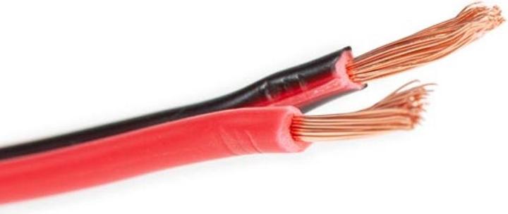 Immagine prodotto Cables CAVO LOUDSPEAKER CCA - ROSSO/NERO - 2 x 1,50 mm² - ROTOLO 100 m (100 m)