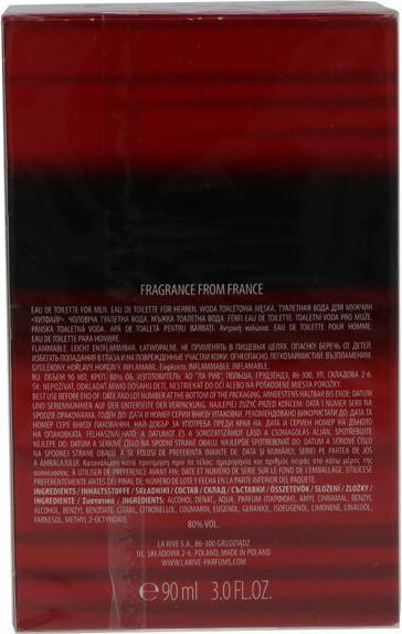 Produktbild La Rive Hitfire Man (Eau de Toilette, 90 ml)