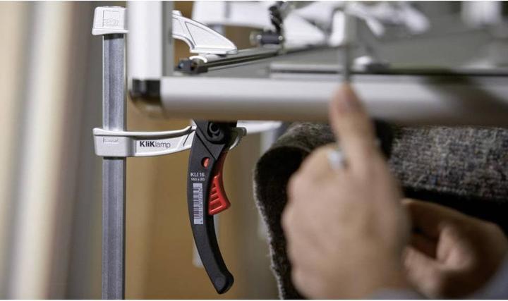 Image du produit Bessey Pince légère KLIKLAMP KLI25 de KLIKLAMP (250 mm)