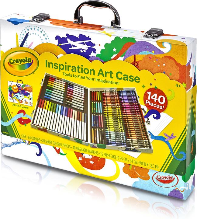 Produktbild Crayola Crayola-Farben-Fall (Mehrfarbig, 64 x)