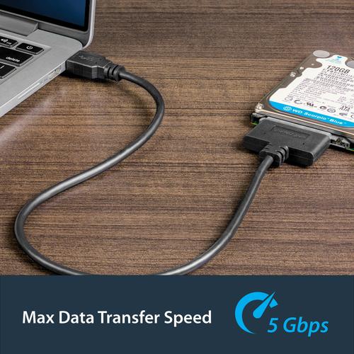 Actual product image StarTech Adapter USB 3.0 to 2.5" SATA III