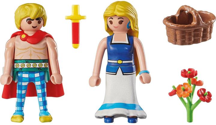 Image du produit Playmobil Astérix : Tragicomix et Falbala (71544, Playmobil Astérix)