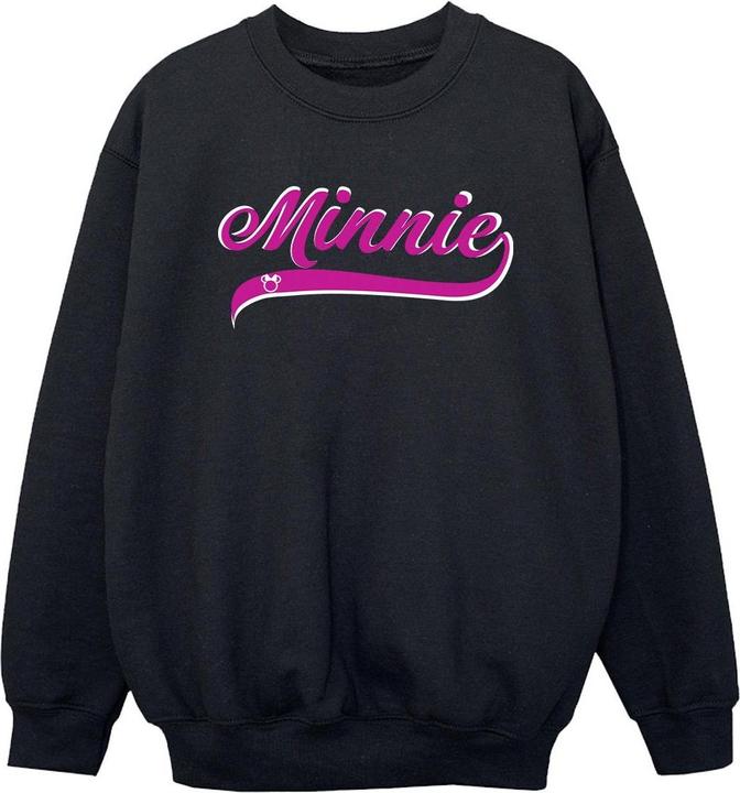 Produktbild Disney Minnie Mouse Logo Sweatshirt Jungen (152, 158)