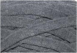 Produktbild Glorex Wolle Makramee Bands 250 g, Grau (125 m)