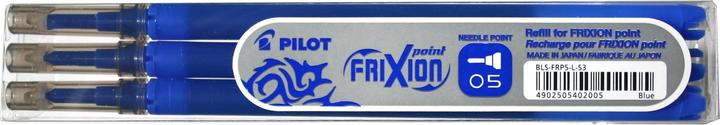 Actual product image Pilot FriXion Refill Point Set Set of 3 (Refill, Blue, 0.30 mm)