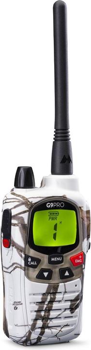 Actual product image Midland G9 Pro Walkie Talkie White Version