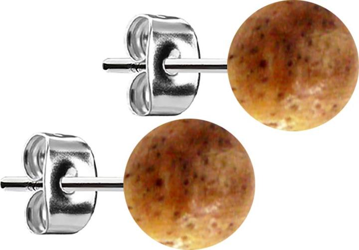 Star Piercing Micro Labret Innengewinde vergoldet Kreuz mit Kristall silber (ohne Messing, Organisch, Chirurgenstahl 316L)