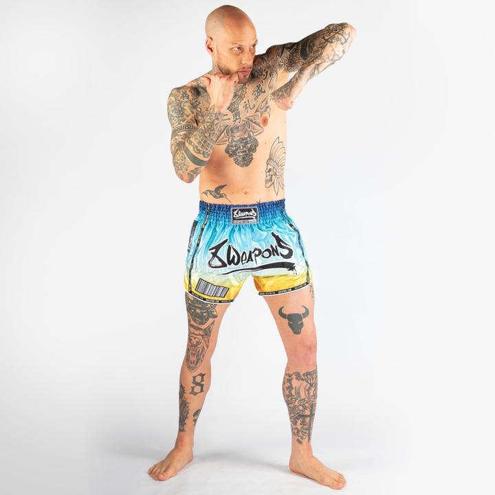Produktbild 8Weapons 8 WEAPONS Muay Thai Shorts - Vivo Sunrise L (L)