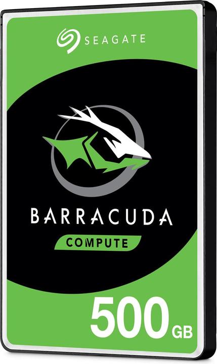 Productafbeelding Seagate Harde schijf BarraCuda 2,5" SATA 0,5 TB (0.50 TB, 2.5", SMR)