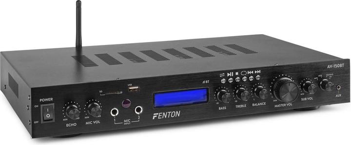 Actual product image Fenton Amplifier AV-150BT (Amplifier)