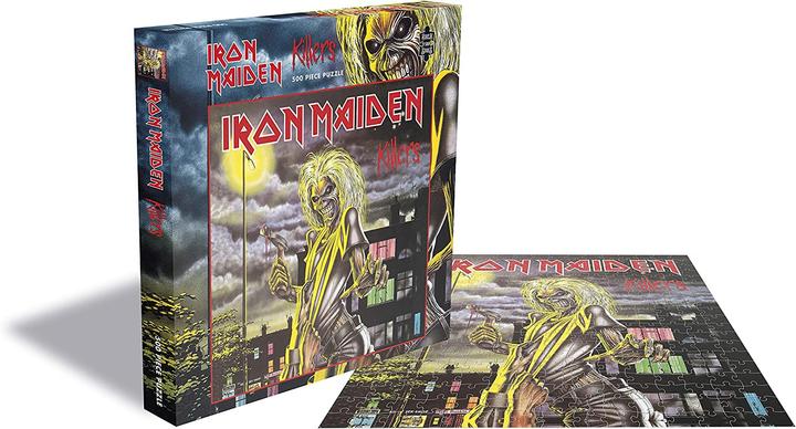 Produktbild Rock Saws Killers (500 Piece Jigsaw Puzzle) (500 Teile)