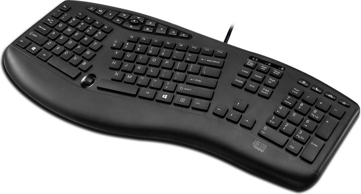 Produktbild Adesso Ergonomic Desktop (Eng. Int., Kabelgebunden)
