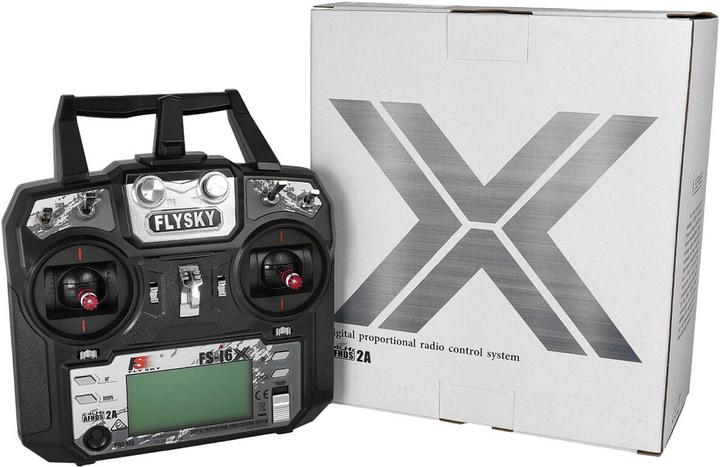Actual product image Fly Sky Flysky i6X transmitter with 6 channel receiver