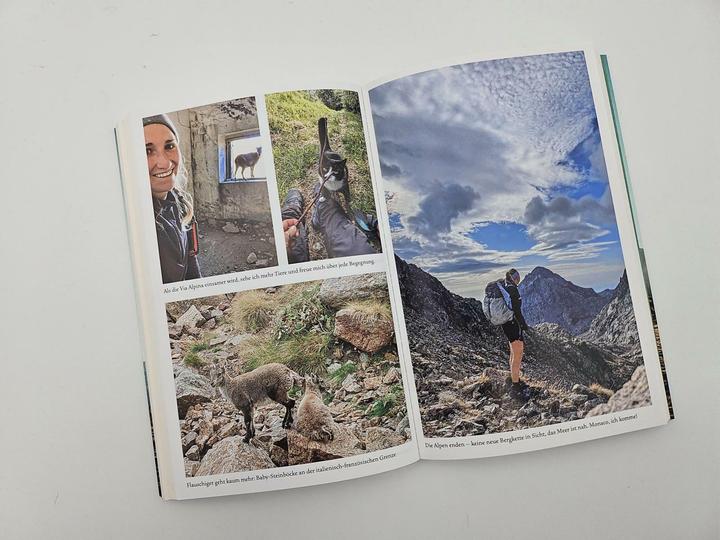Produktbild VON WEGEN. Allein auf der Via Alpina – 2363 Kilometer zu Fuss von Triest nach Monaco (Deutsch, Christina Ragettli, 2025)