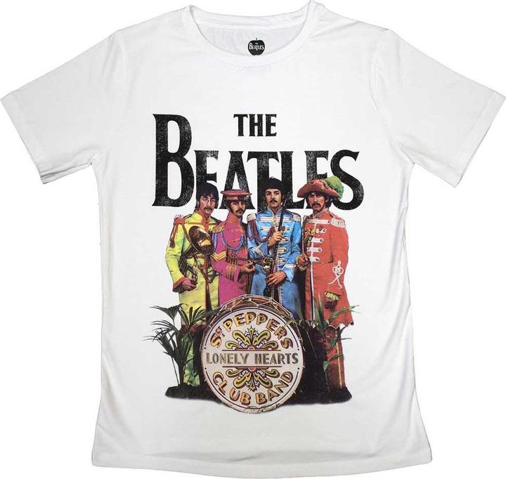 Actual product image The Beatles TB Sgt Pepper (Girlie) (M)