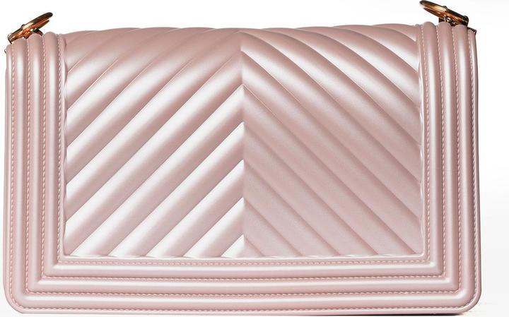 Marc Ellis Damen Schultertasche - Modell Evanthe Lux - 100% Gummi - 25.0 X 15.0 X 8.0 Cm