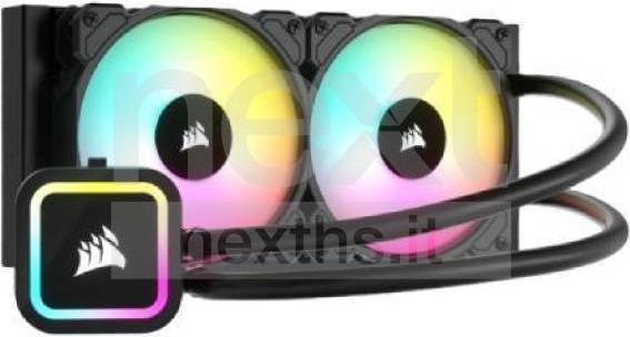 Actual product image Corsair H100x 2 Elite 240mm