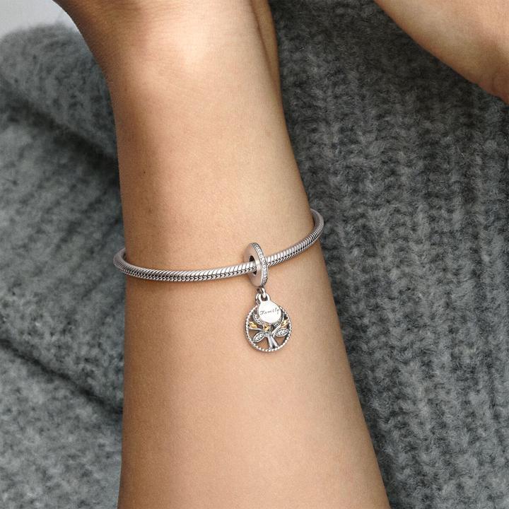Immagine prodotto Pandora Albero genealogico (Argento, Oro)