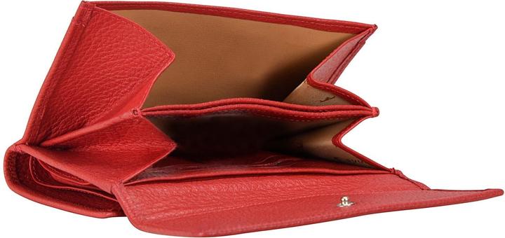 Actual product image Esquire Primavera wallet leather 14 cm