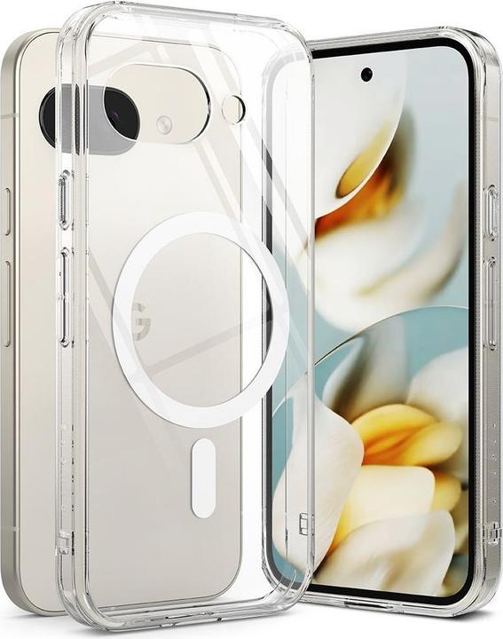 Produktbild Ringke Fusion Magnetic MagSafe Case for Google Pixel 9A - Clear (Google Pixel 9a)