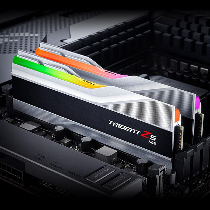 Immagine prodotto G.Skill DDR5 PC 6000 CL36 KIT 32-TZ5RS (2 x 16GB, 6000 MHz, RAM DDR5, DIMM)