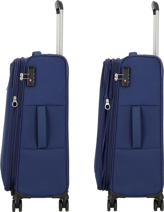 Actual product image American Tourister Blazing Ride 4 Rollen Kofferset 3-teilig mit Dehnfalte (211 l, XL (from 140l))