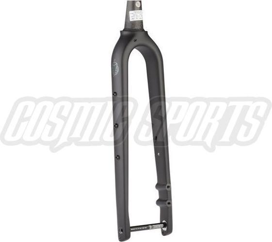 Immagine prodotto Salsa Forcella Waxwing Deluxe in carbonio, 700C/650B, 28.6-40, 50mm, 405mm, 12x100mm, disco piatto, blac
