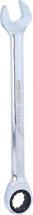 Actual product image KS Tools GEARplus ratchet ring open end wrench (9/16")