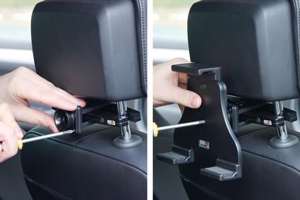 Actual product image Brodit Holder Universal passive