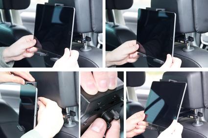Actual product image Brodit Holder Universal passive