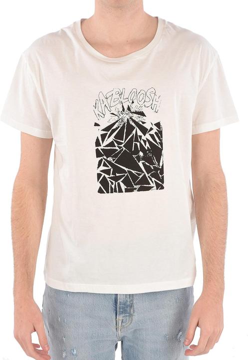 Actual product image Celine Printed Cotton T-Shirt (S)